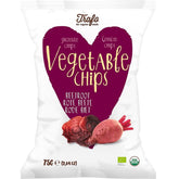 Rødbede-chips BIO 75 g - TRAFO